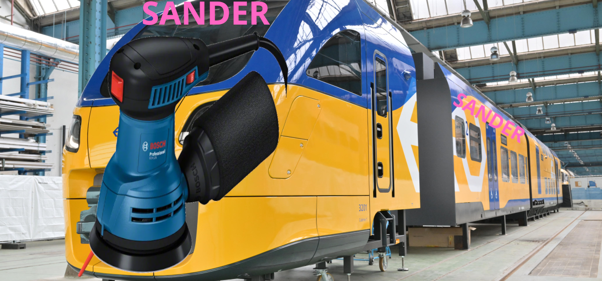 Sander Train